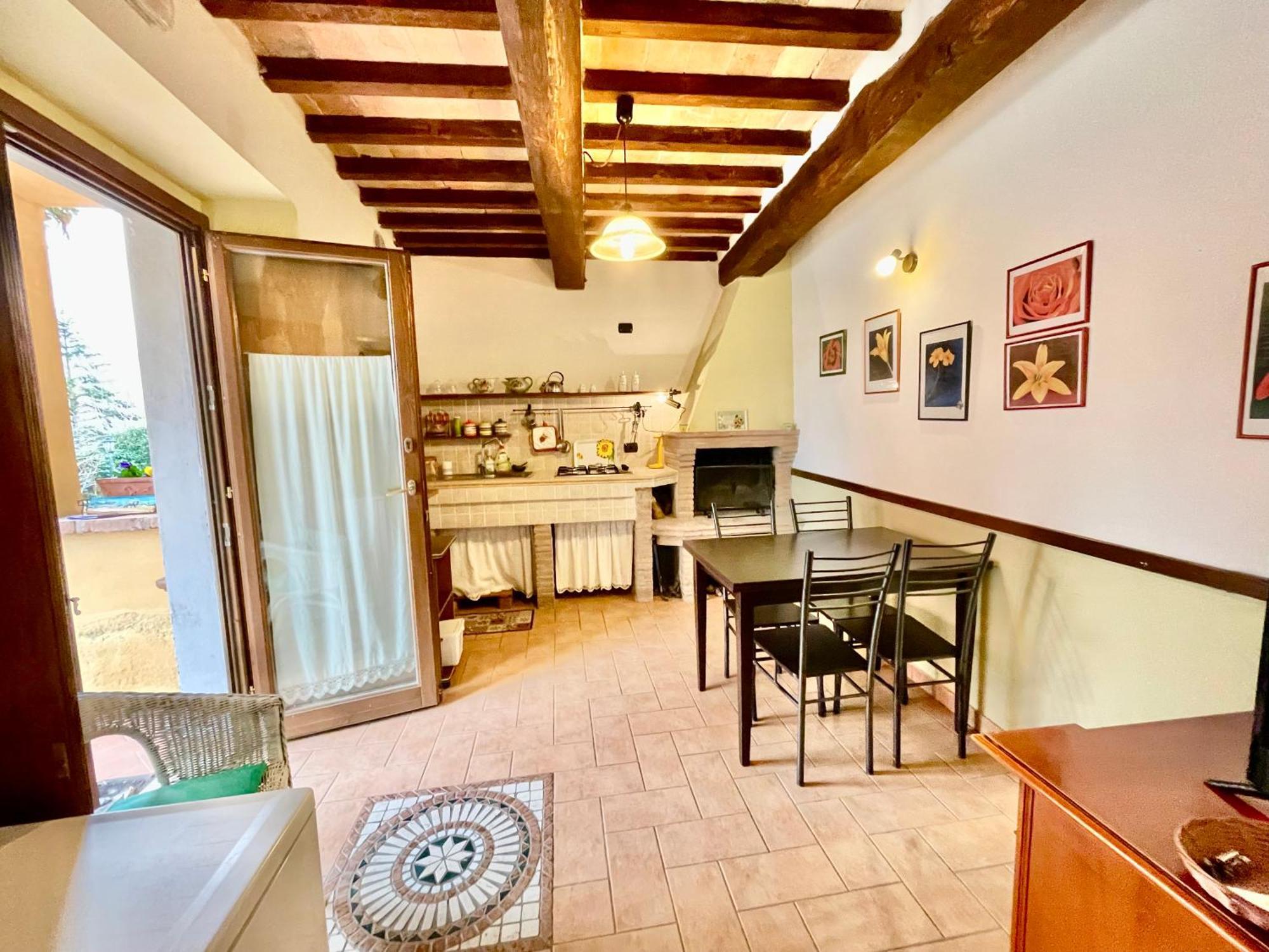 Villa La Casa Di Gelsomino Massa Martana Exterior foto