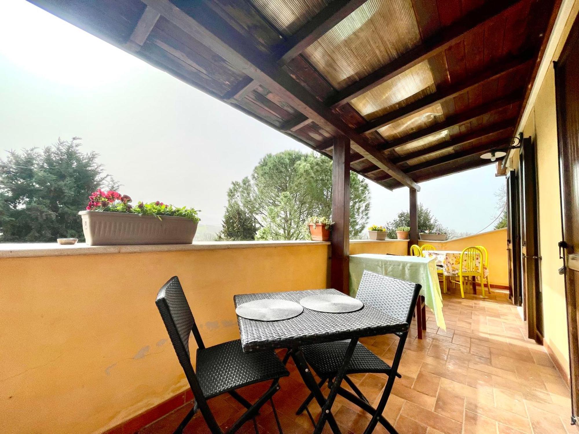 Villa La Casa Di Gelsomino Massa Martana Exterior foto